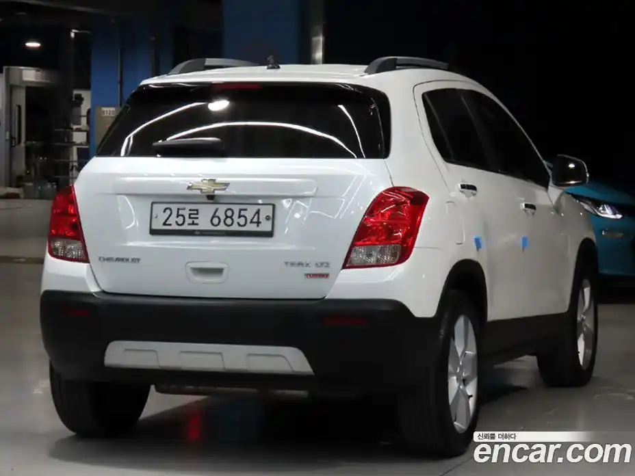 Chevrolet Trax 2013 1.4 автомат (гидро), фото 4