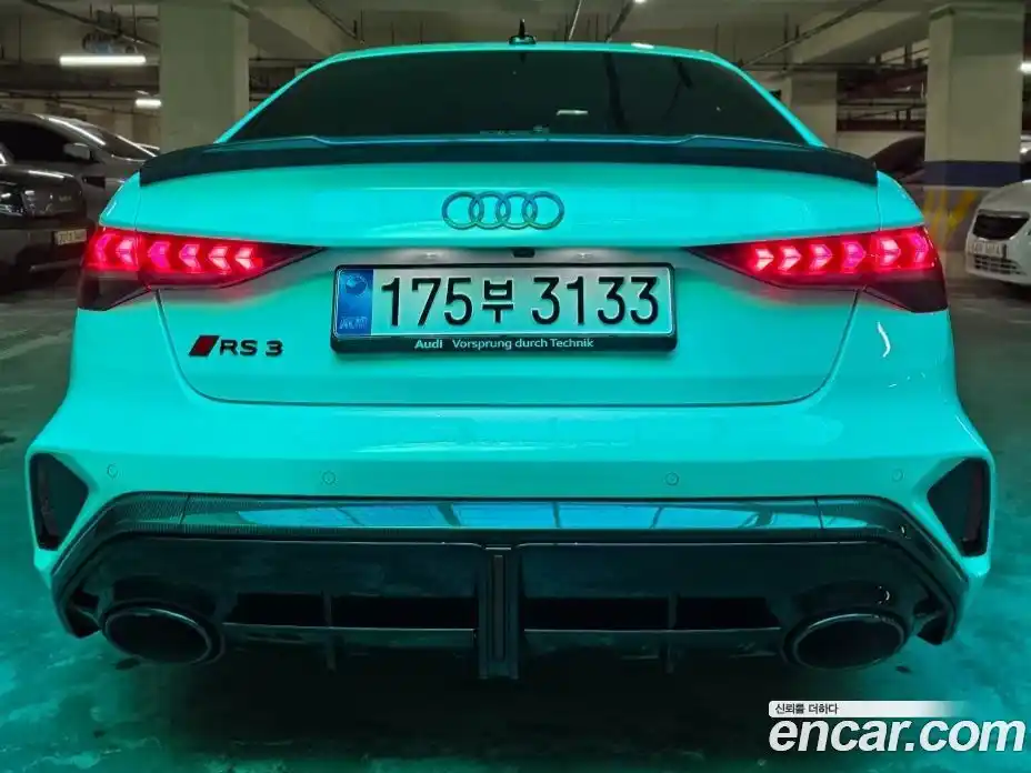 Audi RS3 2025 2.5 автомат (гидро), фото 7