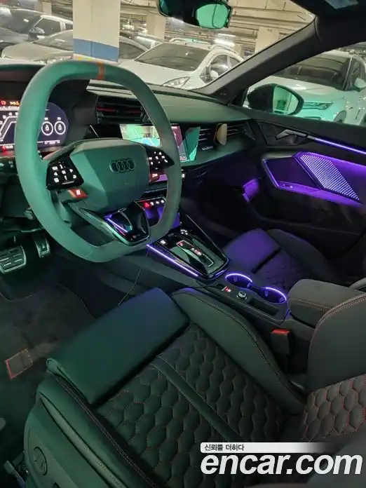 Audi RS3 2025 2.5 автомат (гидро), фото 10