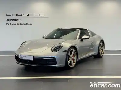 Porsche 911, 2024, 5 296 км