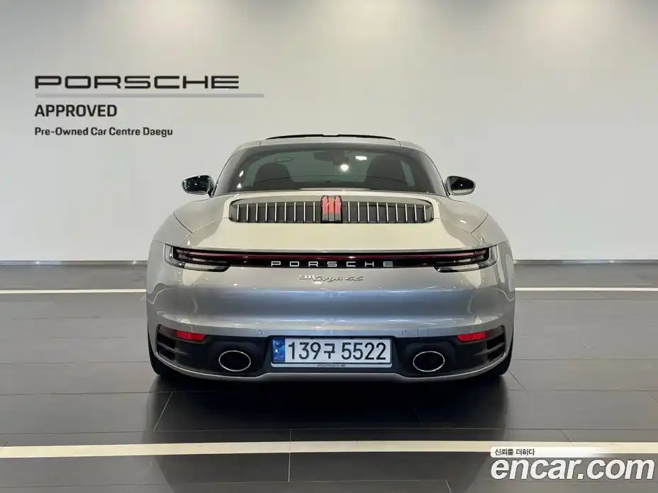 Porsche 911 2024 3.0 автомат (гидро), фото 5