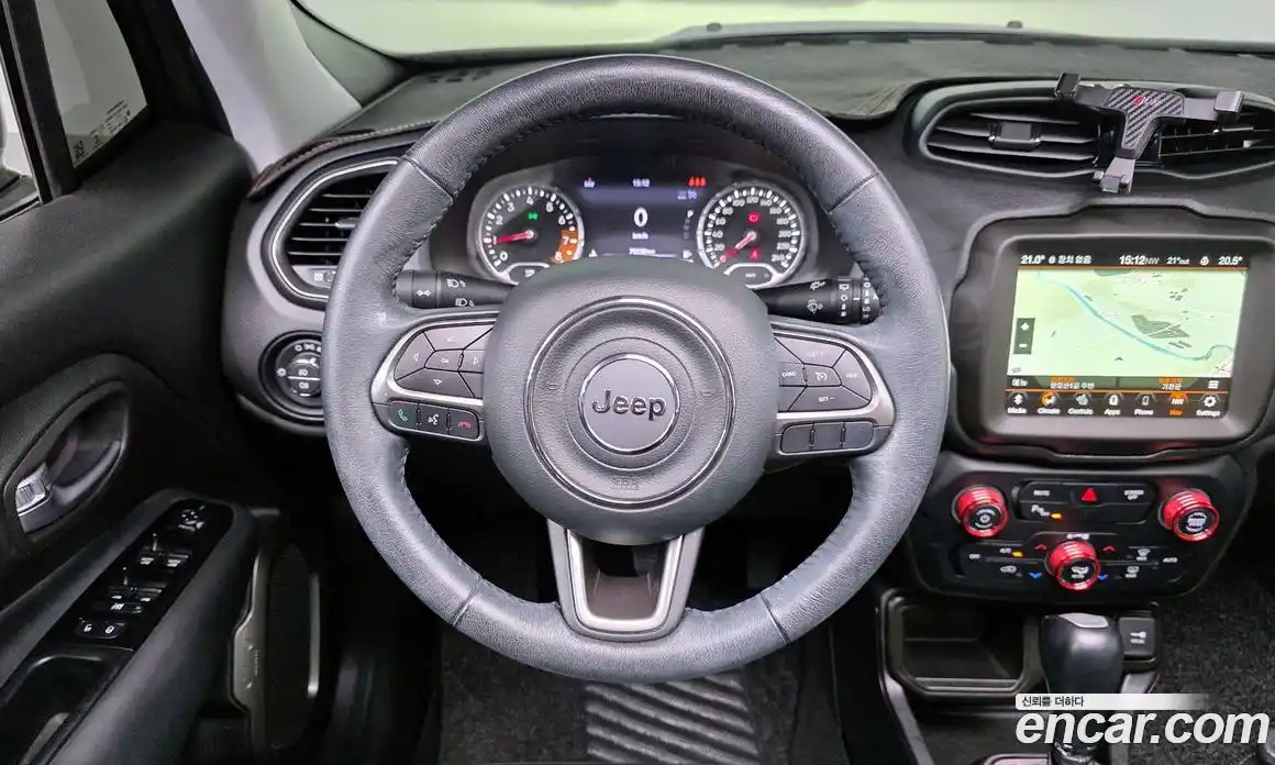 Jeep Renegade 2020 2.4 автомат (гидро), фото 19