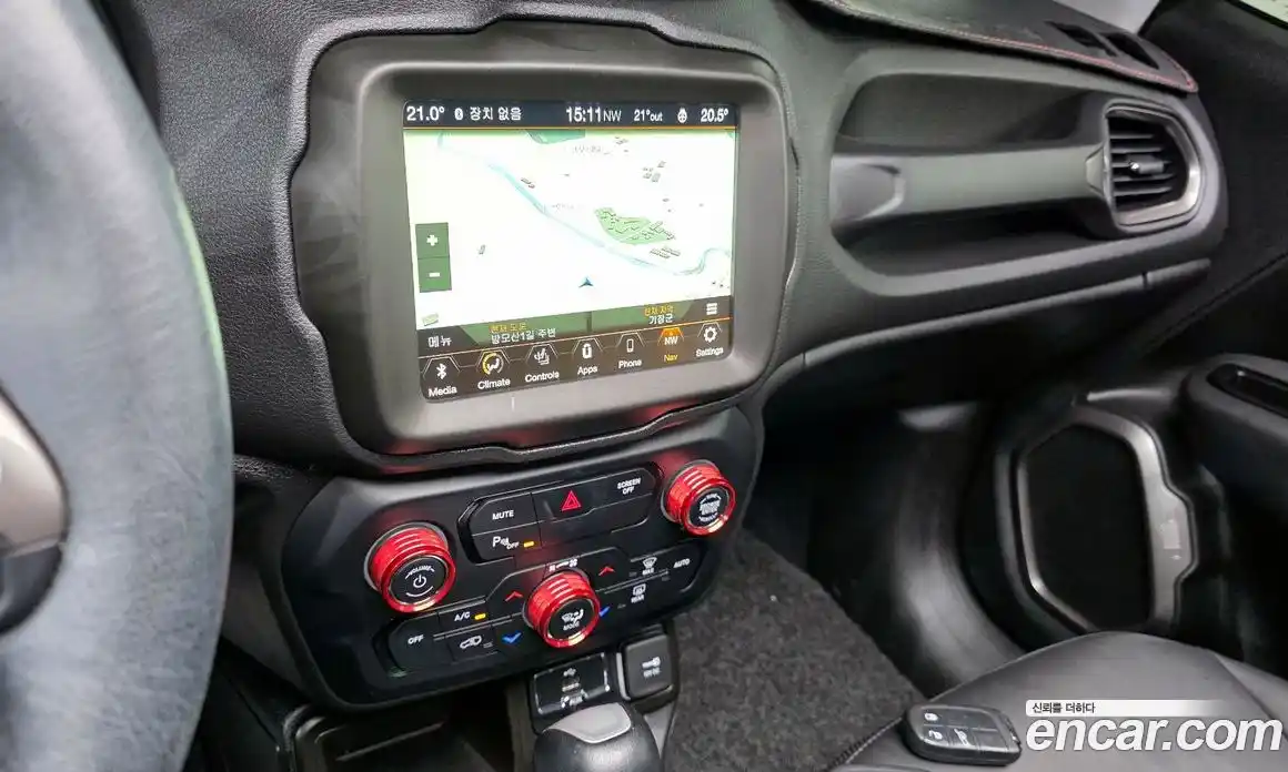Jeep Renegade 2020 2.4 автомат (гидро), фото 20