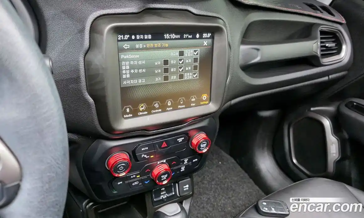 Jeep Renegade 2020 2.4 автомат (гидро), фото 21