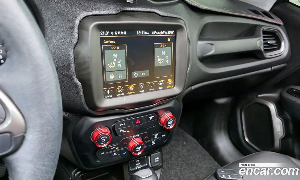 Jeep Renegade 2020 2.4 автомат (гидро), фото 22