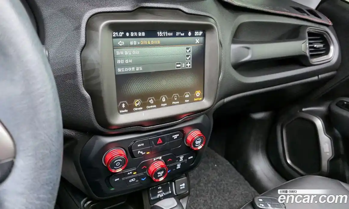 Jeep Renegade 2020 2.4 автомат (гидро), фото 23