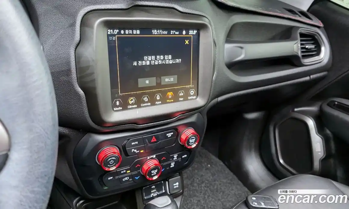 Jeep Renegade 2020 2.4 автомат (гидро), фото 24