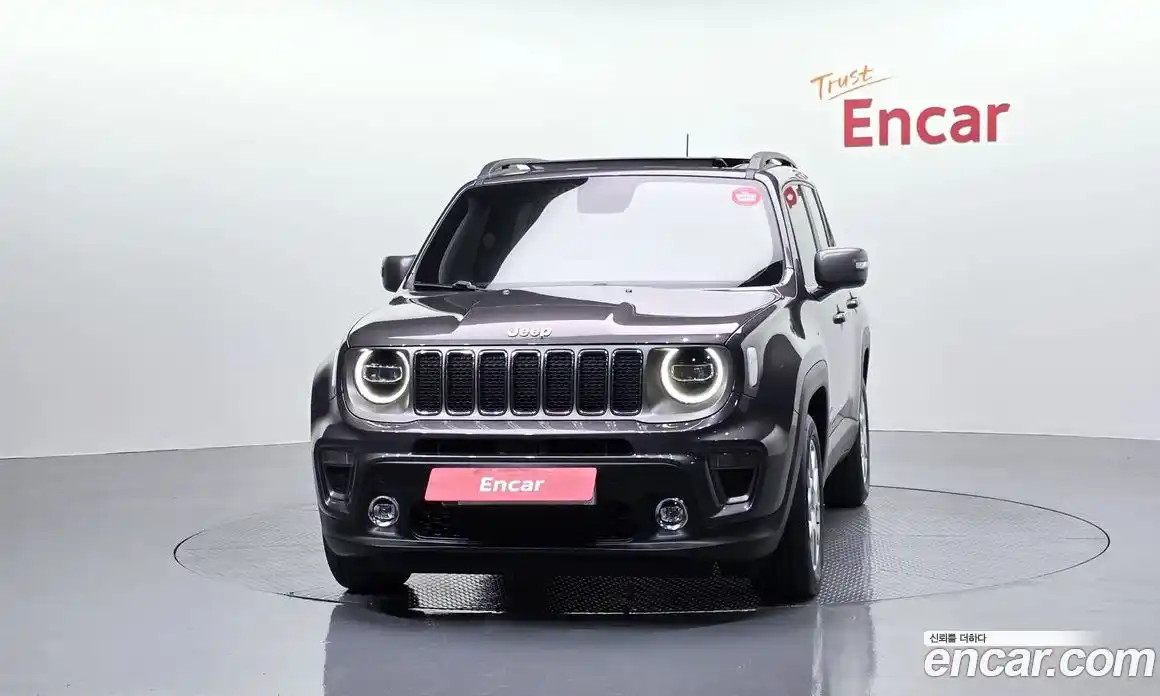 Jeep Renegade 2020 2.4 автомат (гидро), фото 3