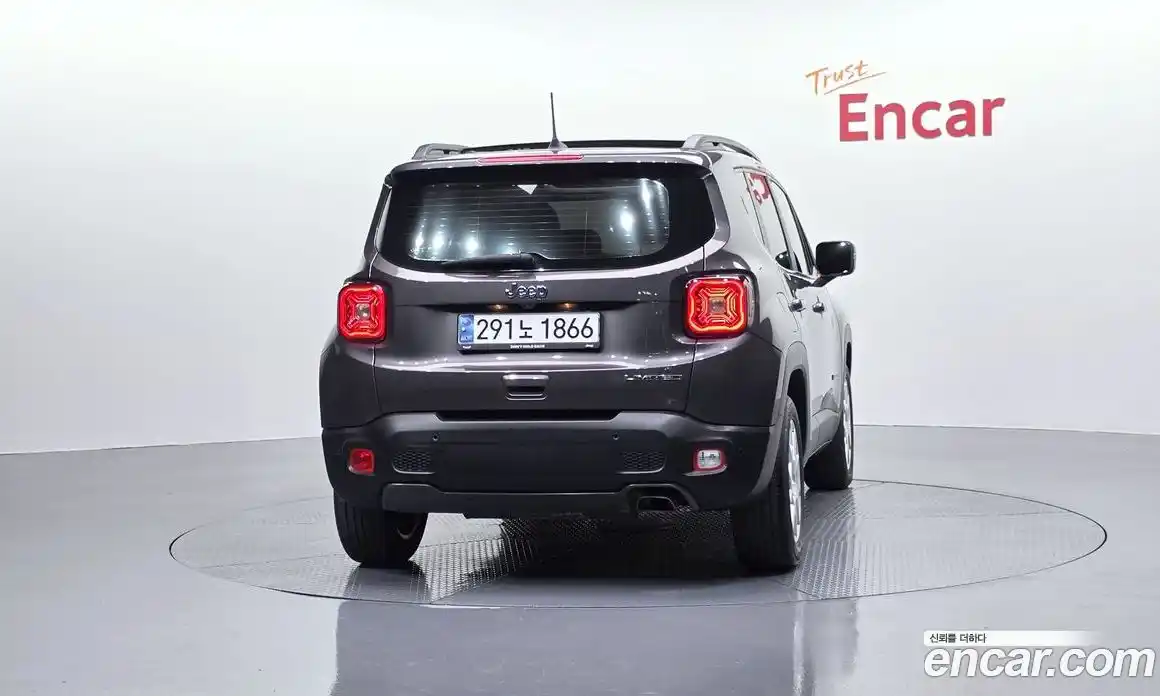 Jeep Renegade 2020 2.4 автомат (гидро), фото 4