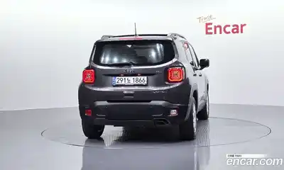 Jeep Renegade 2020 2.4 автомат (гидро), миниатюра 4