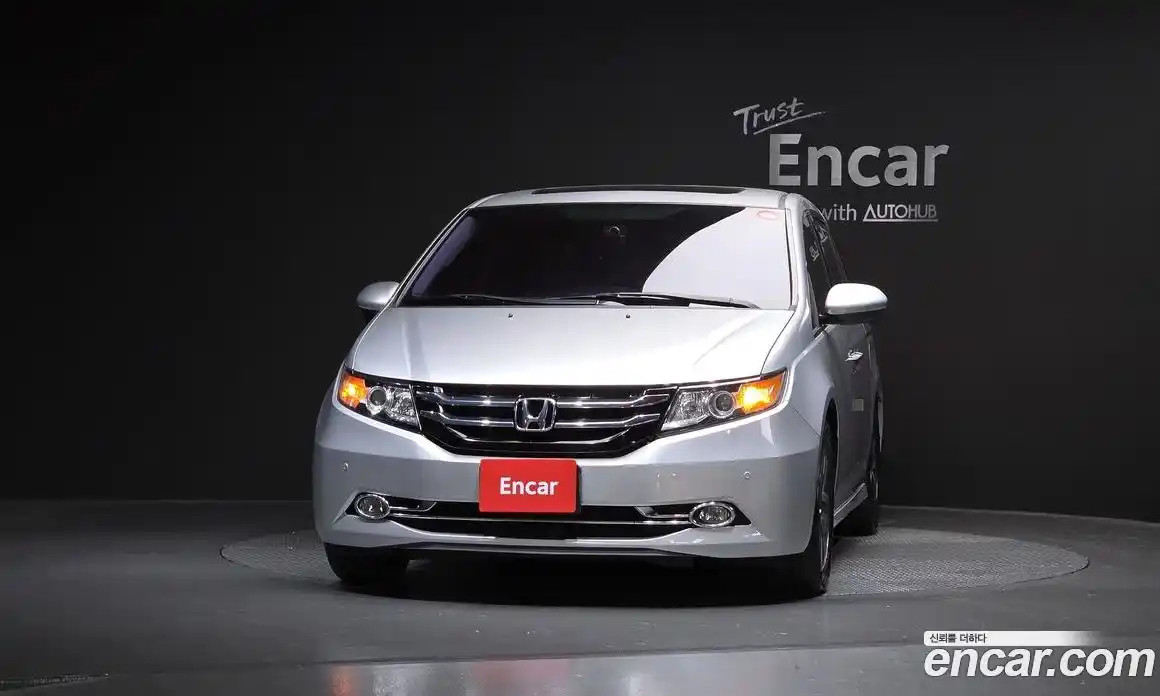 Honda Odyssey 2014 3.5 автомат (гидро), фото 3