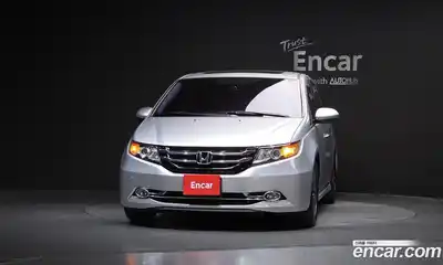 Honda Odyssey 2014 3.5 автомат (гидро), миниатюра 3