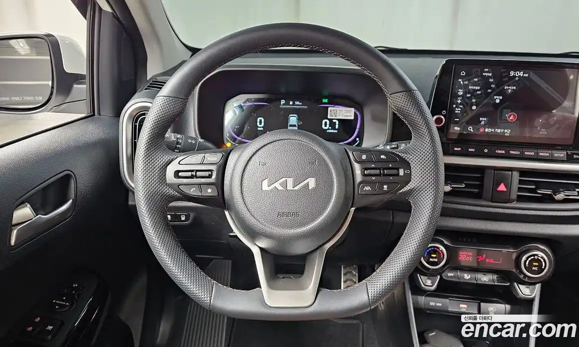 Kia Morning 2024 1.0 гидро, фото 19
