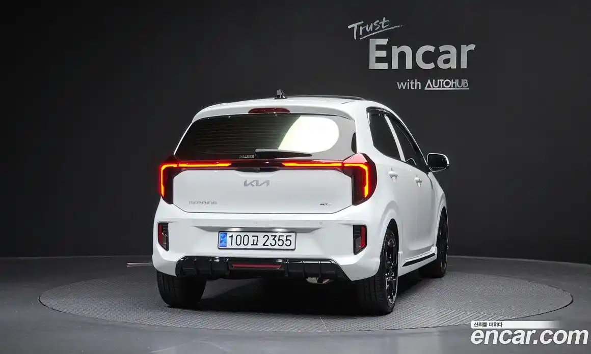 Kia Morning 2024 1.0 гидро, фото 4