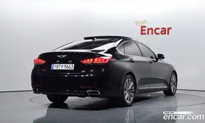 Genesis G80 2019 3.3 гидро, миниатюра 2