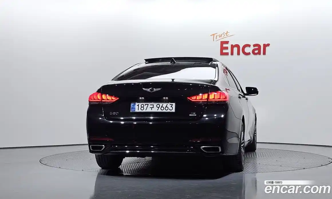 Genesis G80 2019 3.3 гидро, фото 4