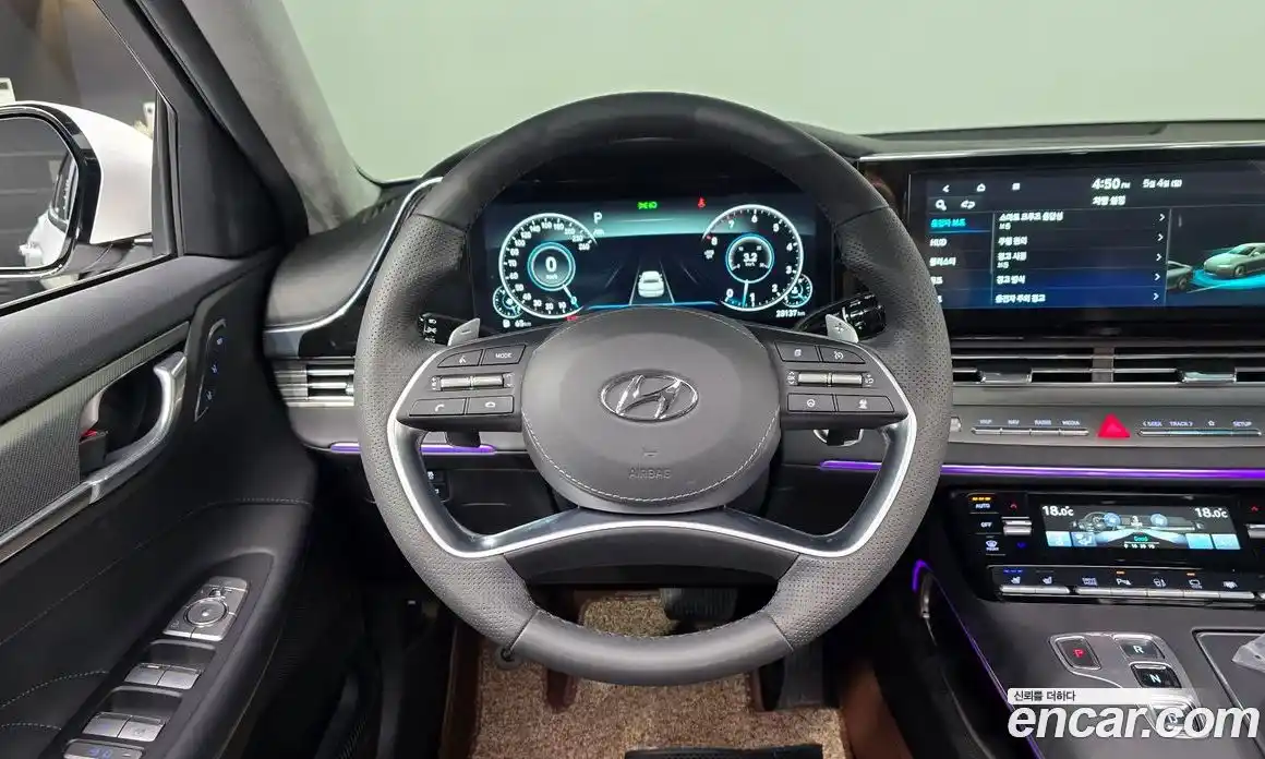 Hyundai Grandeur 2022 3.3 автомат (гидро), фото 19