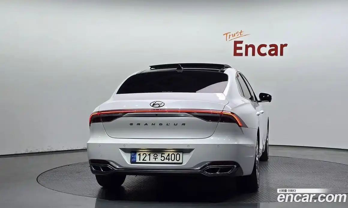 Hyundai Grandeur 2022 3.3 автомат (гидро), фото 4