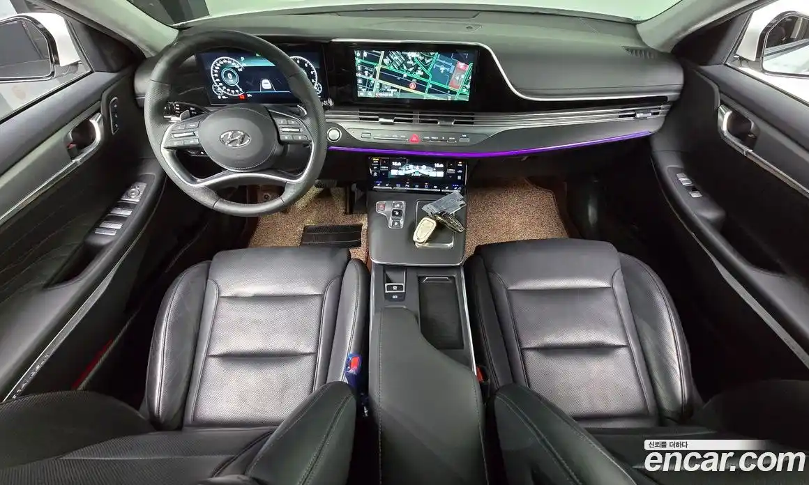 Hyundai Grandeur 2022 3.3 автомат (гидро), фото 10