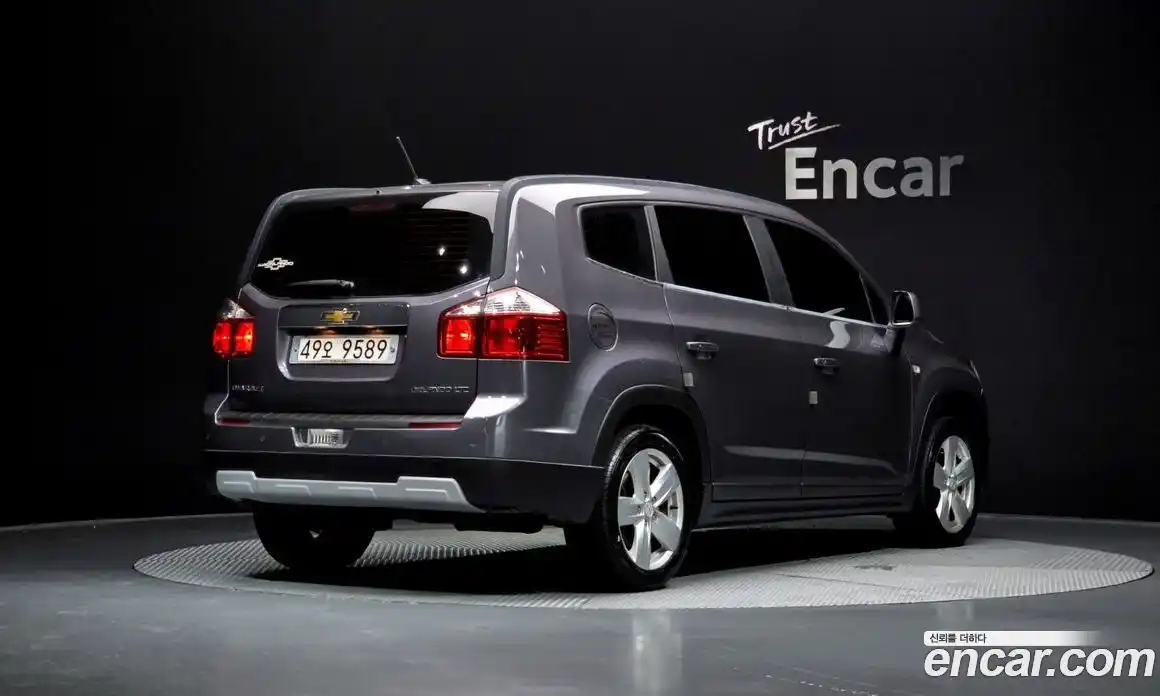 Chevrolet Orlando 2012 2.0 гидро, фото 2