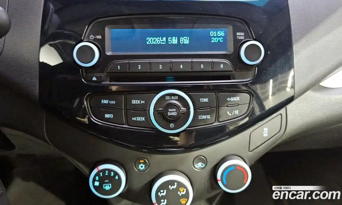 Chevrolet Spark 2015 1.0 автомат (гидро), фото 31