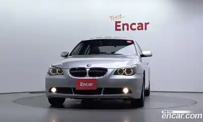 BMW 5-Series 2006 2.5 гидро, миниатюра 3
