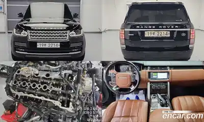 Land Rover Range Rover, 2017, 111 171 км