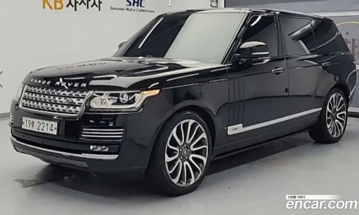 Land Rover Range Rover 2017 4.4 автомат (гидро), фото 3