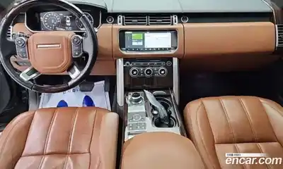 Land Rover Range Rover 2017 4.4 автомат (гидро), миниатюра 6