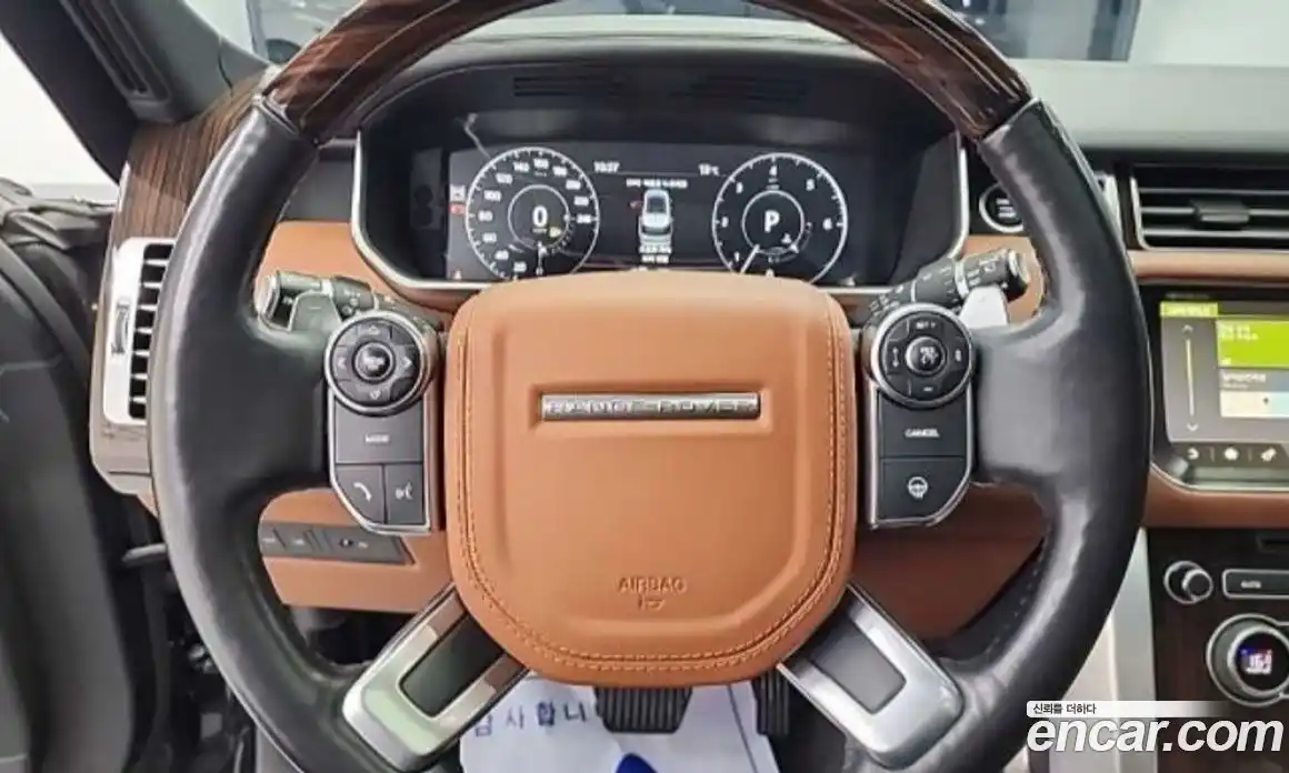 Land Rover Range Rover 2017 4.4 автомат (гидро), фото 8