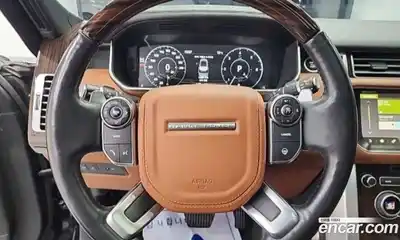 Land Rover Range Rover 2017 4.4 автомат (гидро), миниатюра 8