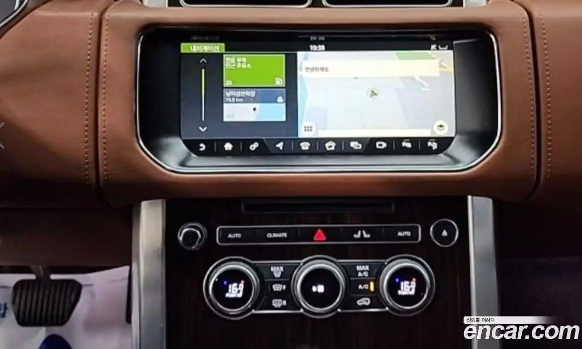 Land Rover Range Rover 2017 4.4 автомат (гидро), фото 9