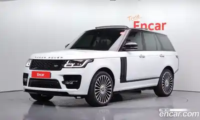 Land Rover Range Rover, 2015, 116 877 км