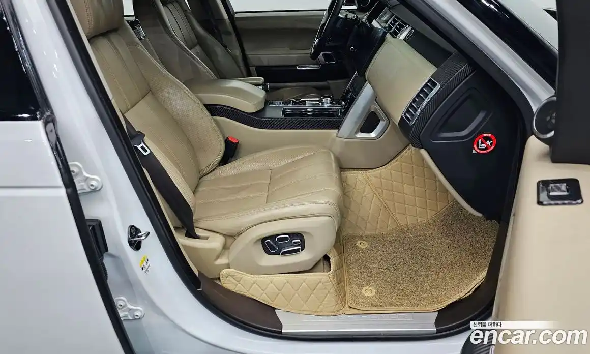 Land Rover Range Rover 2015 4.4 автомат (гидро), фото 12