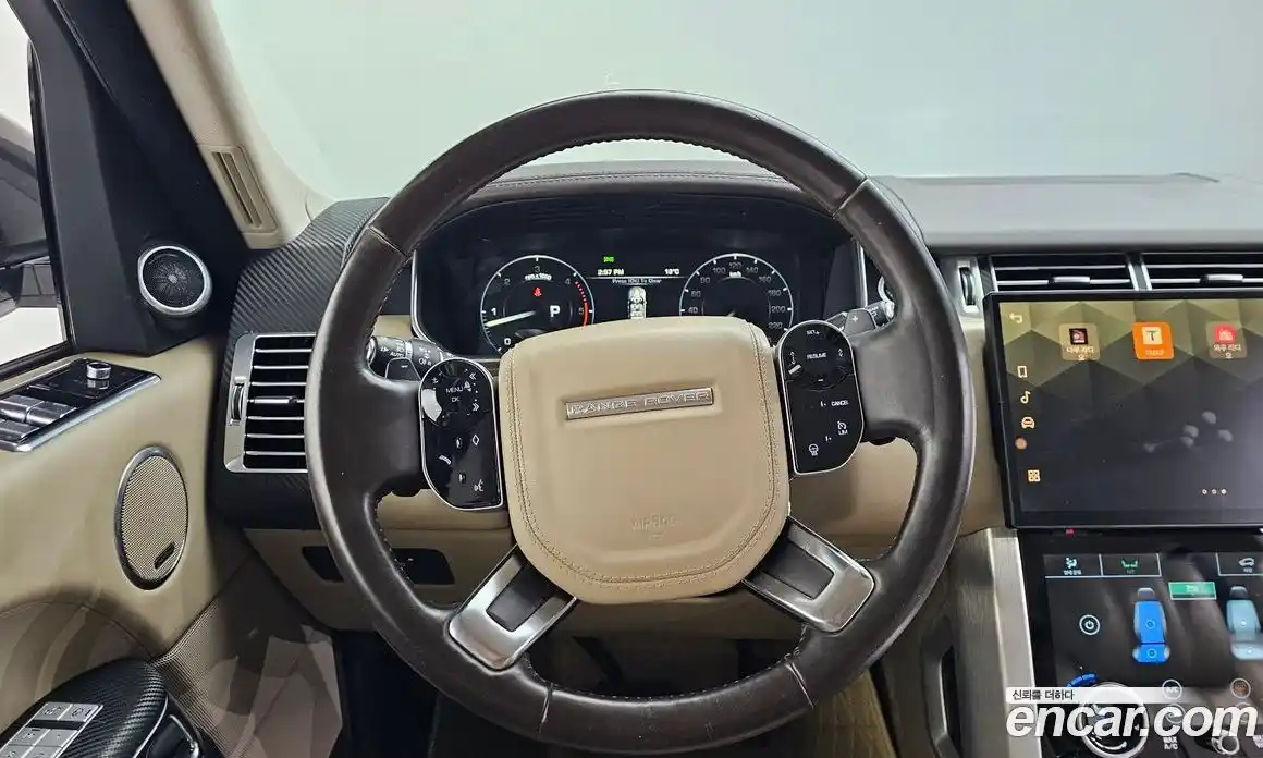 Land Rover Range Rover 2015 4.4 автомат (гидро), фото 13