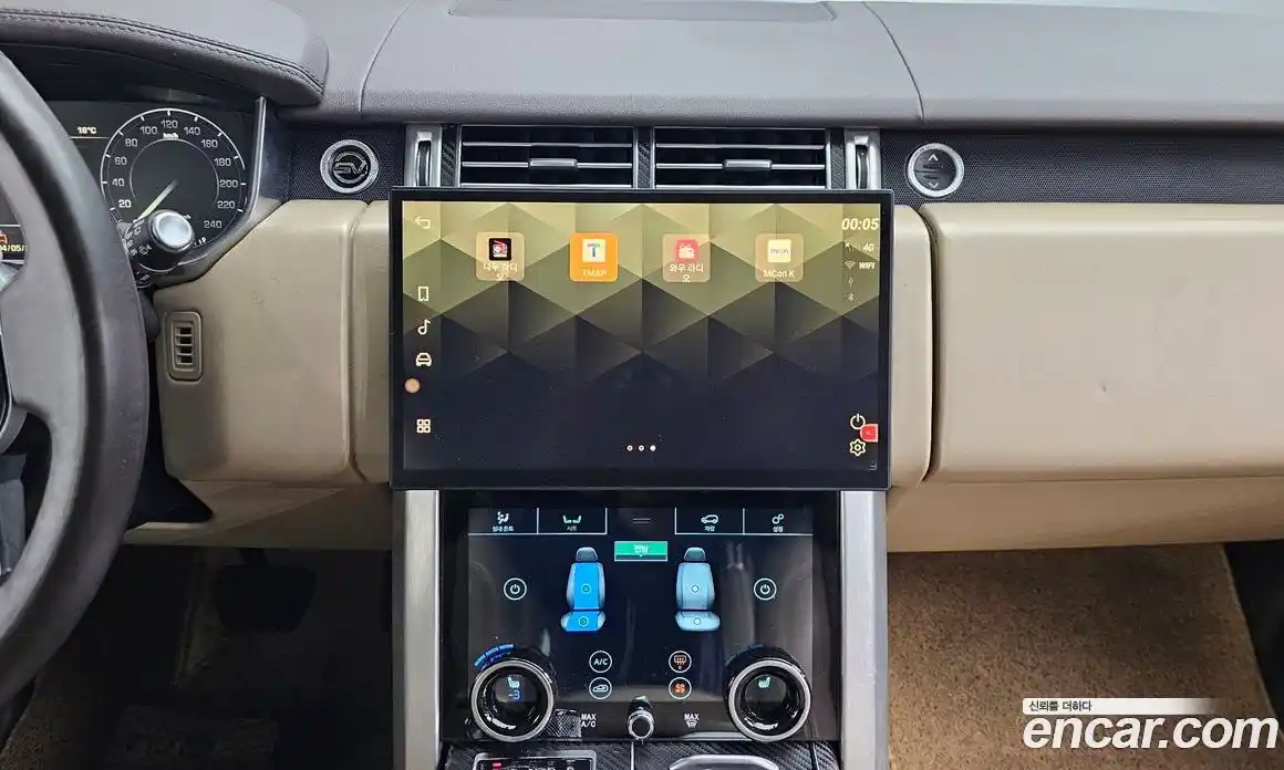 Land Rover Range Rover 2015 4.4 автомат (гидро), фото 15