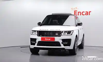 Land Rover Range Rover 2015 4.4 автомат (гидро), миниатюра 3