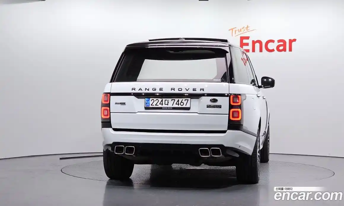Land Rover Range Rover 2015 4.4 автомат (гидро), фото 4