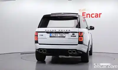 Land Rover Range Rover 2015 4.4 автомат (гидро), миниатюра 4