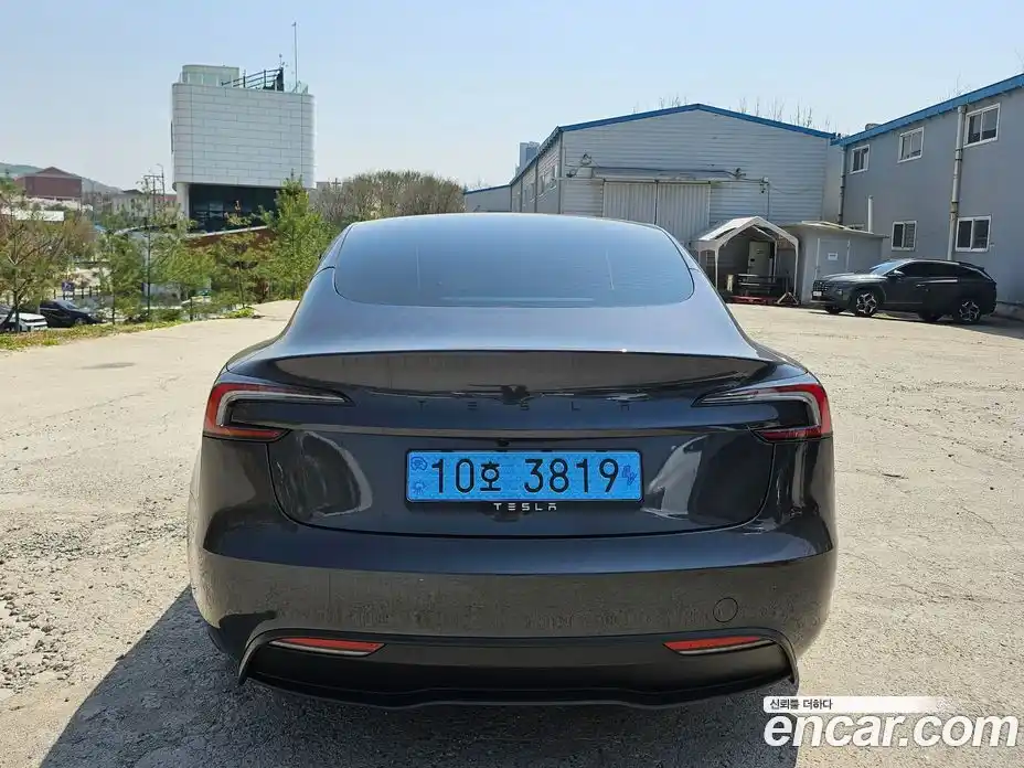 Tesla Model 3 2026 0.2 гидро, фото 4