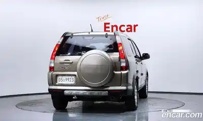 Honda CR-V 2006 2.4 автомат (гидро), миниатюра 4