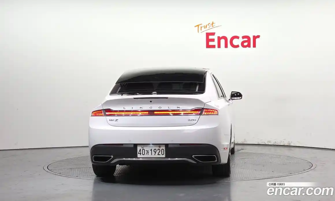 Lincoln MKZ 2017 2.0 гидро, фото 4