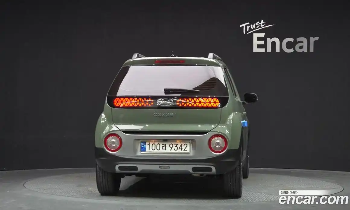 Hyundai Casper 2022 1.0 автомат (гидро), фото 4