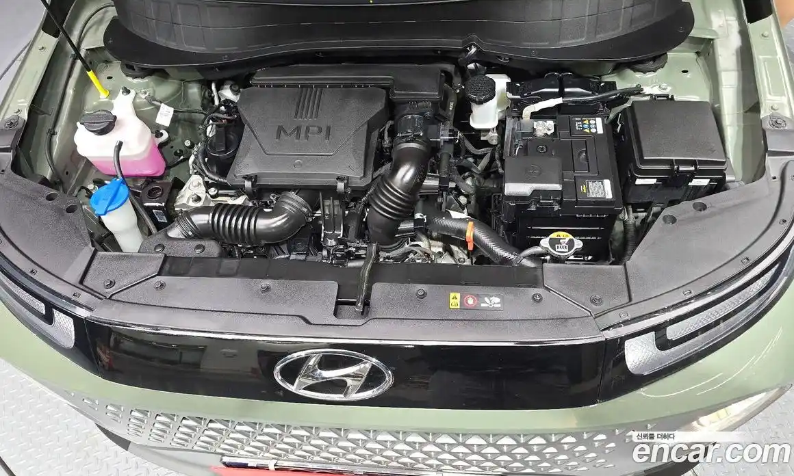 Hyundai Casper 2022 1.0 автомат (гидро), фото 6