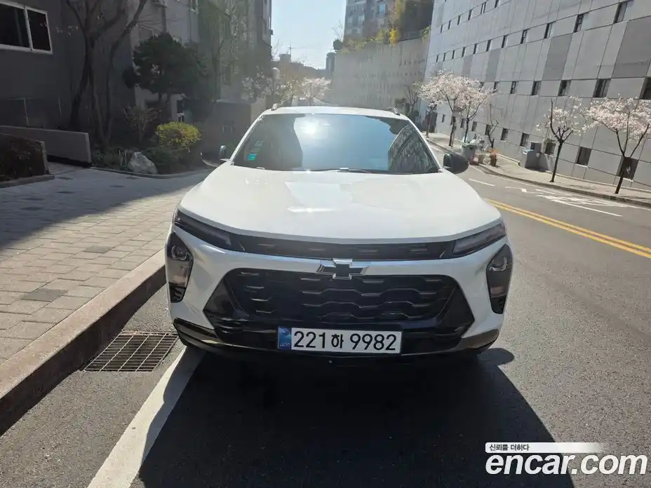 Chevrolet Trax 2024 1.2 гидро, фото 18