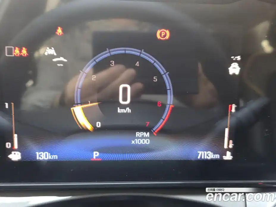 Chevrolet Trax 2024 1.2 гидро, фото 3