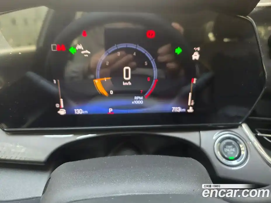 Chevrolet Trax 2024 1.2 гидро, фото 8