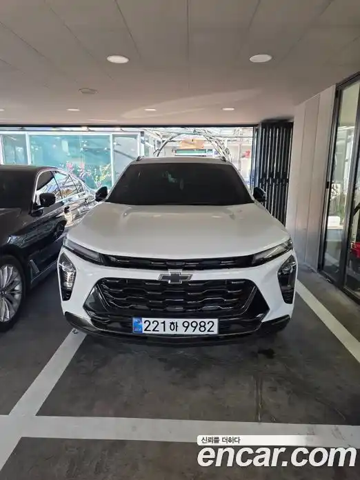 Chevrolet Trax 2024 1.2 гидро, фото 9