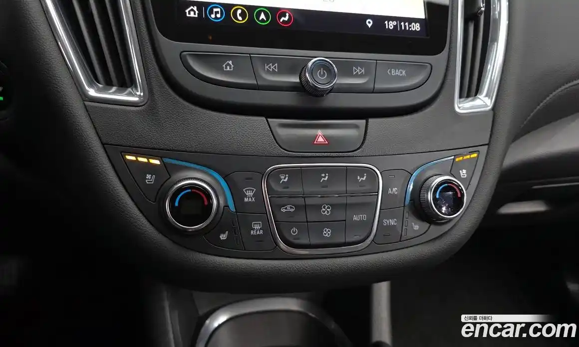 Chevrolet Malibu 2019 1.3 гидро, фото 16