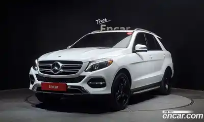 Mercedes-Benz GLE-Class, 2018